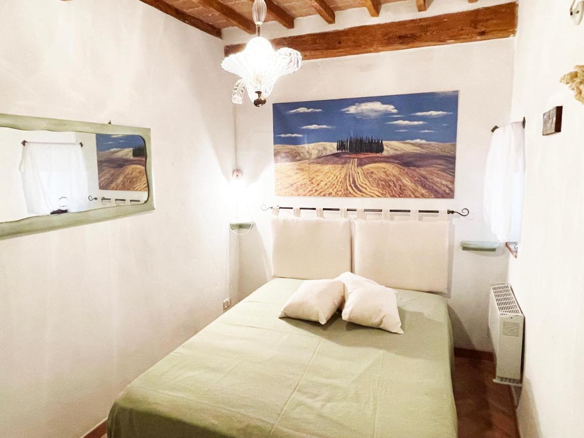Angolino Appartamento In Centro E Terme A 10 Min San Quirico d'Orcia Ngoại thất bức ảnh