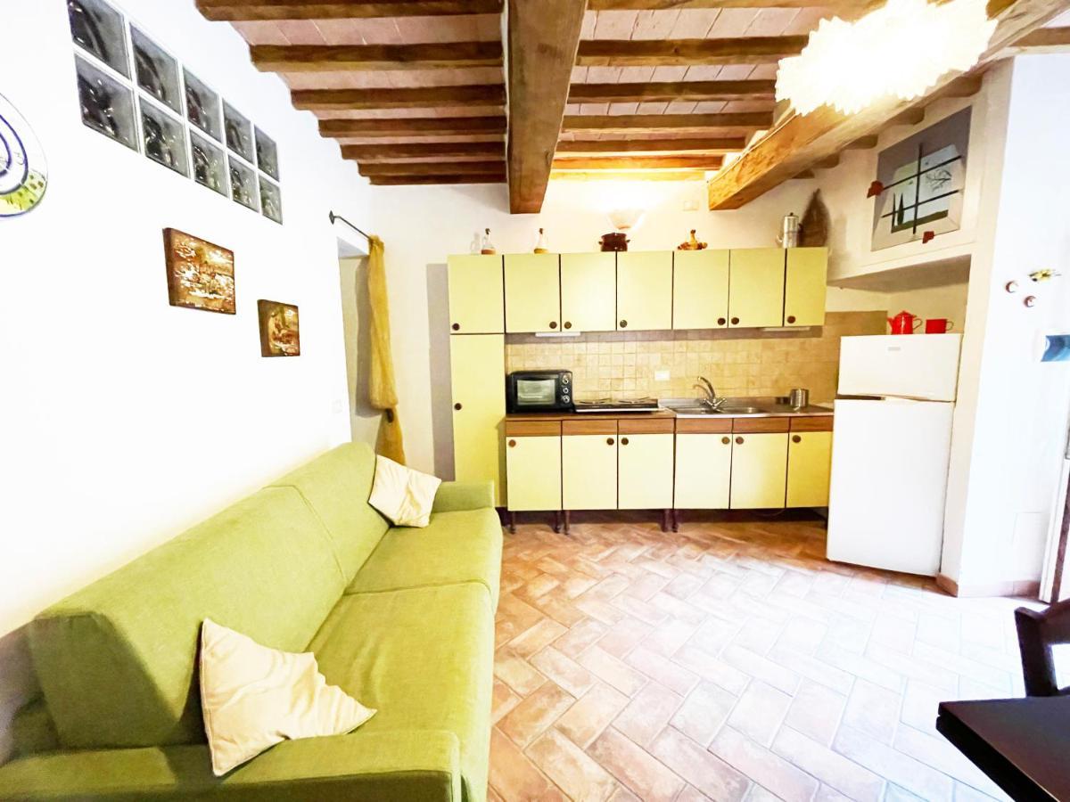 Angolino Appartamento In Centro E Terme A 10 Min San Quirico d'Orcia Ngoại thất bức ảnh